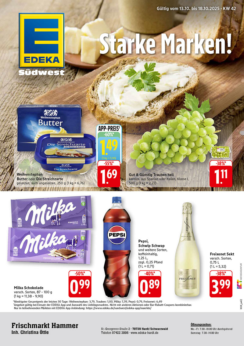 Angebote der Woche Seite 1