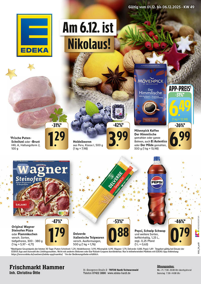 Angebote der Woche Seite 1