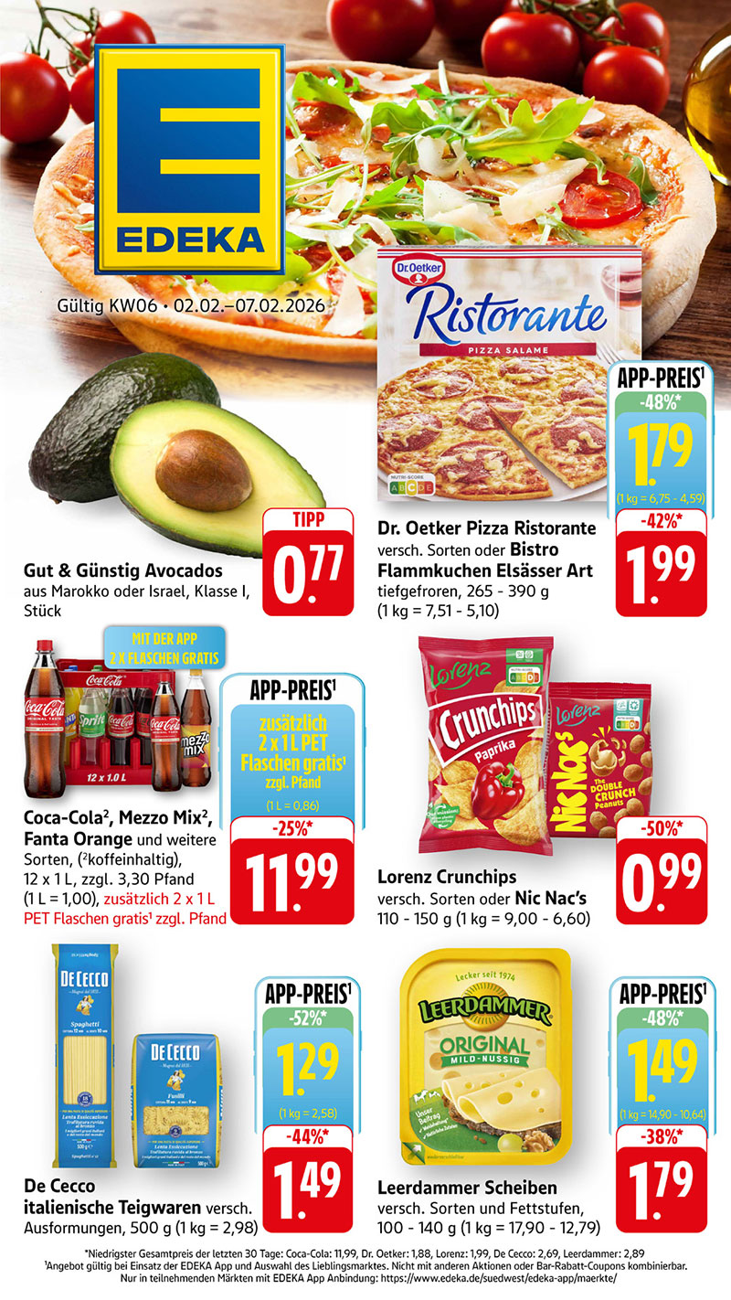 Angebote der Woche Seite 1