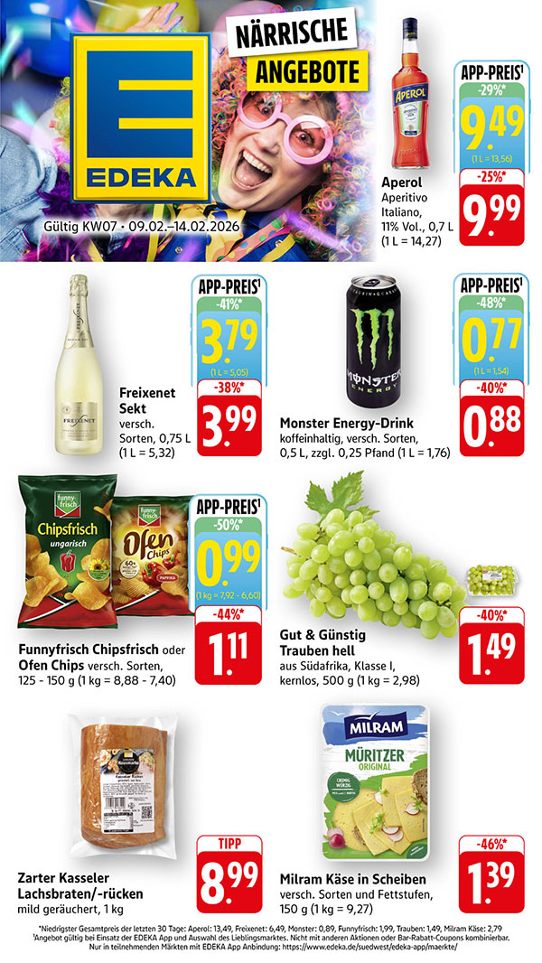 Angebote der Woche Seite 1