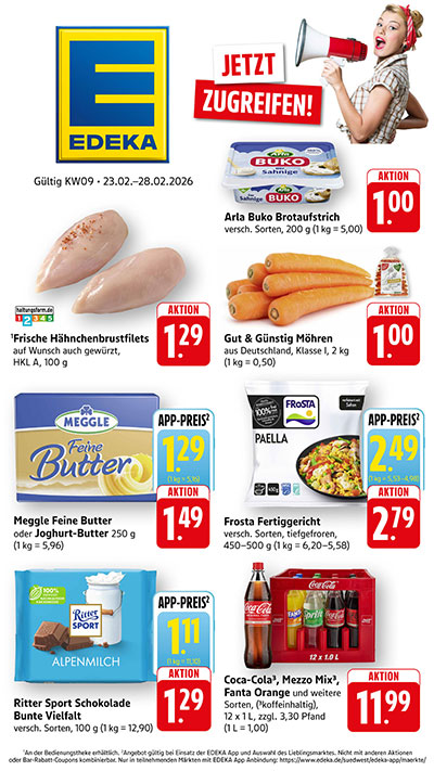 Angebote der Woche Seite 1