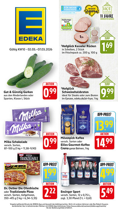 Angebote der Woche Seite 1