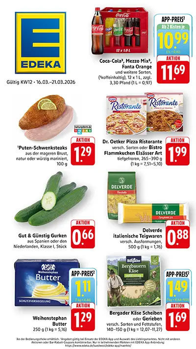 Angebote der Woche Seite 1