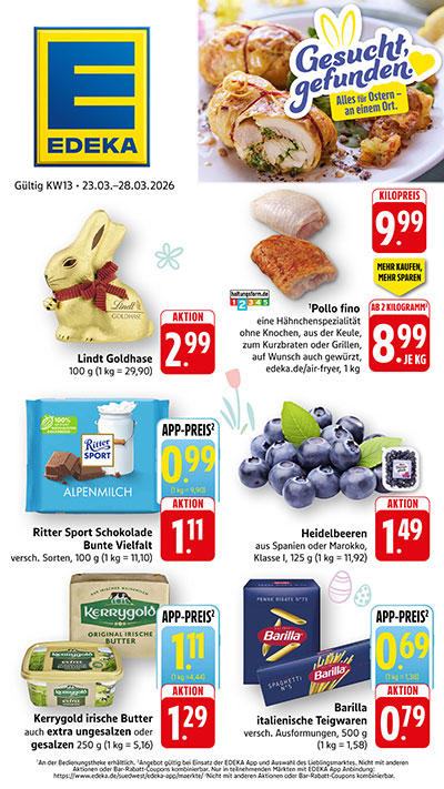 Angebote der Woche Seite 1