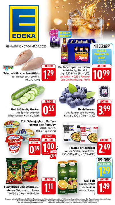 Angebote der Woche Seite 1