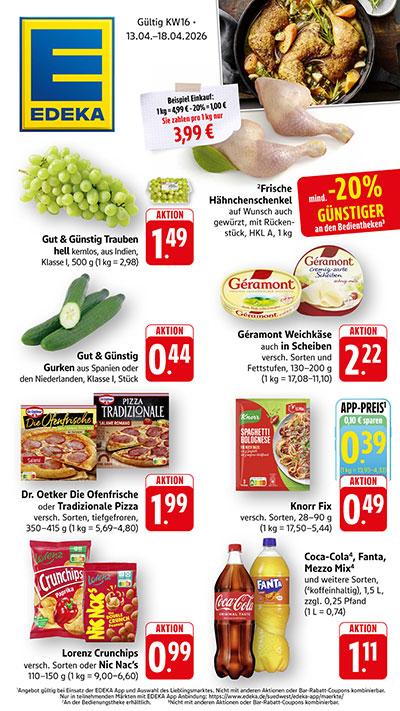 Angebote der Woche Seite 1