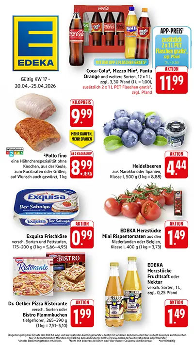 Angebote der Woche Seite 1