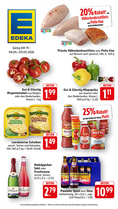 Angebote der Woche Seite 1