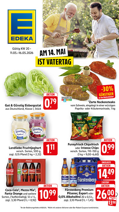 Angebote der Woche Seite 1