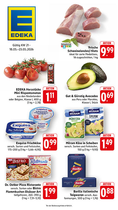 Angebote der Woche Seite 1