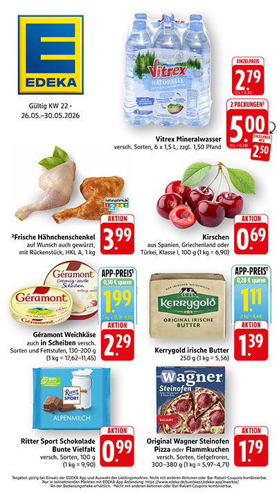 Angebote der Woche Seite 1