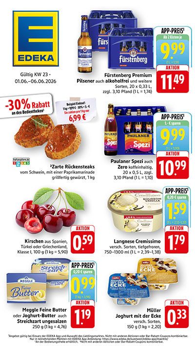 Angebote der Woche Seite 1
