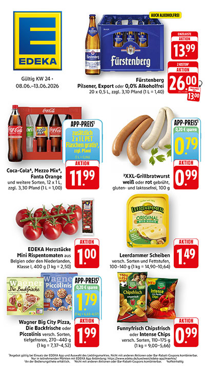 Angebote der Woche Seite 1